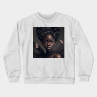 Black Fairy Crewneck Sweatshirt